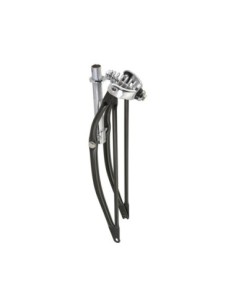 26 Lowrider Classic Spring Fork 1 Inch Black/Chrome.